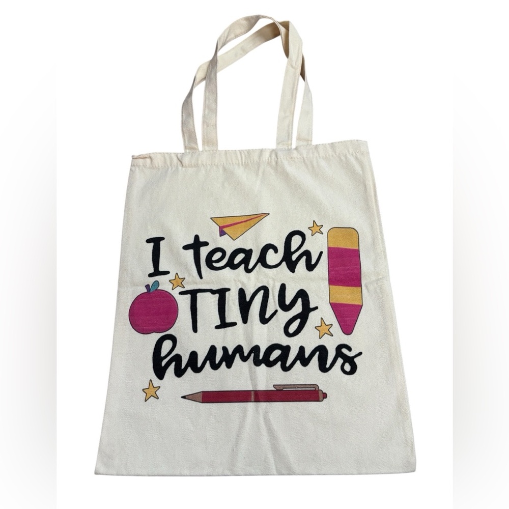 Teacher Canvas Bag